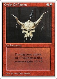 Orcish Oriflamme, Summer Magic