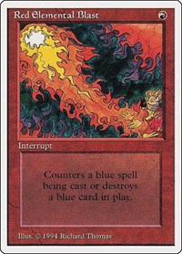 Red Elemental Blast, Summer Magic