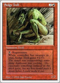 Sedge Troll, Summer Magic