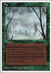Fog, Summer Magic