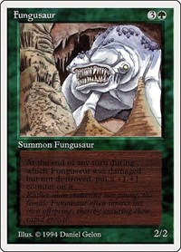 Fungusaur, Summer Magic
