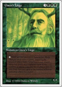 Gaea's Liege, Summer Magic