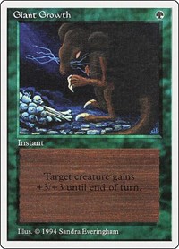 Giant Growth, Summer Magic
