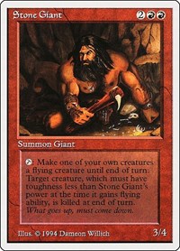 Stone Giant, Summer Magic