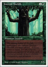 Ironroot Treefolk, Summer Magic