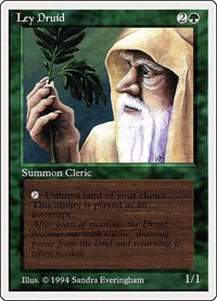 Ley Druid, Summer Magic