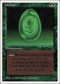Lifeforce, Summer Magic