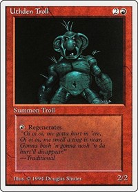 Uthden Troll, Summer Magic