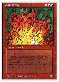 Wall of Fire, Summer Magic
