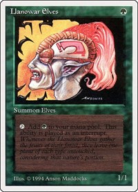 Llanowar Elves, Summer Magic
