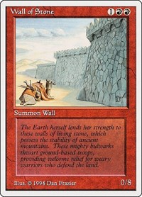 Wall of Stone, Summer Magic