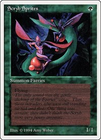 Scryb Sprites, Summer Magic