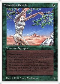 Shanodin Dryads, Summer Magic