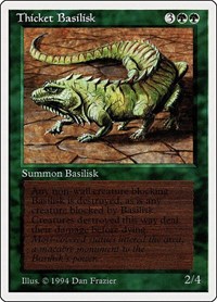 Thicket Basilisk, Summer Magic