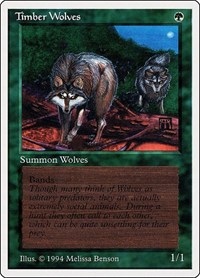 Timber Wolves, Summer Magic