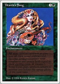 Titania's Song, Summer Magic