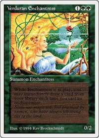 Verduran Enchantress, Summer Magic