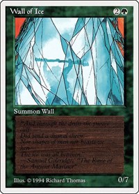 Wall of Ice, Summer Magic