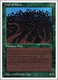 Wall of Wood, Summer Magic