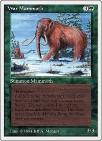 War Mammoth, Summer Magic