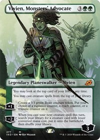 Vivien, Monsters' Advocate (Borderless), Ikoria: Lair of Behemoths