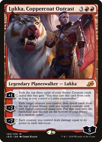 Lukka, Coppercoat Outcast, Ikoria: Lair of Behemoths