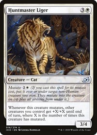 Huntmaster Liger, Ikoria: Lair of Behemoths