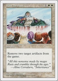 Dust to Dust, Fifth Edition