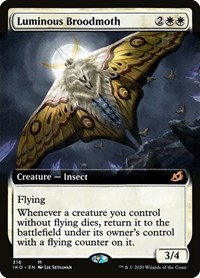 Luminous Broodmoth (Extended Art), Ikoria: Lair of Behemoths