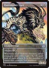 Huntmaster Liger (Showcase), Ikoria: Lair of Behemoths