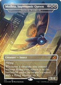 Mothra, Supersonic Queen - Luminous Broodmoth, Ikoria: Lair of Behemoths