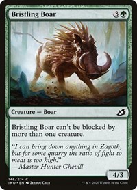 Bristling Boar, Ikoria: Lair of Behemoths
