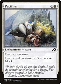 Pacifism, Ikoria: Lair of Behemoths