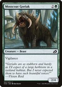 Mosscoat Goriak, Ikoria: Lair of Behemoths