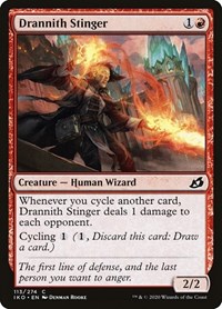 Drannith Stinger, Ikoria: Lair of Behemoths