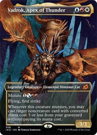 Vadrok, Apex of Thunder (Showcase), Ikoria: Lair of Behemoths