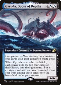 Gyruda, Doom of Depths (Extended Art), Ikoria: Lair of Behemoths