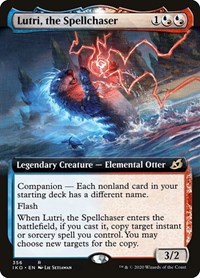 Lutri, the Spellchaser (Extended Art), Ikoria: Lair of Behemoths