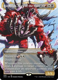 Snapdax, Apex of the Hunt (Showcase), Ikoria: Lair of Behemoths