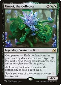 Umori, the Collector, Ikoria: Lair of Behemoths