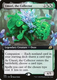 Umori, the Collector (Extended Art), Ikoria: Lair of Behemoths