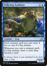 Pollywog Symbiote, Ikoria: Lair of Behemoths