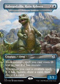 Babygodzilla, Ruin Reborn - Pollywog Symbiote, Ikoria: Lair of Behemoths