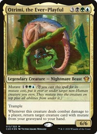 Otrimi, the Ever-Playful, Commander 2020