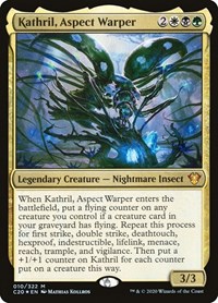 Kathril, Aspect Warper, Commander 2020