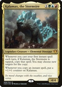 Kalamax, the Stormsire, Commander 2020