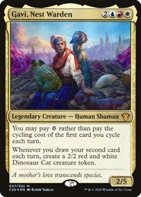Gavi, Nest Warden, Commander 2020