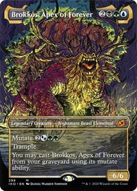 Brokkos, Apex of Forever (Showcase), Ikoria: Lair of Behemoths