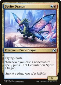 Sprite Dragon, Ikoria: Lair of Behemoths