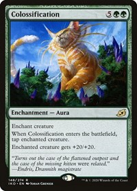 Colossification, Ikoria: Lair of Behemoths